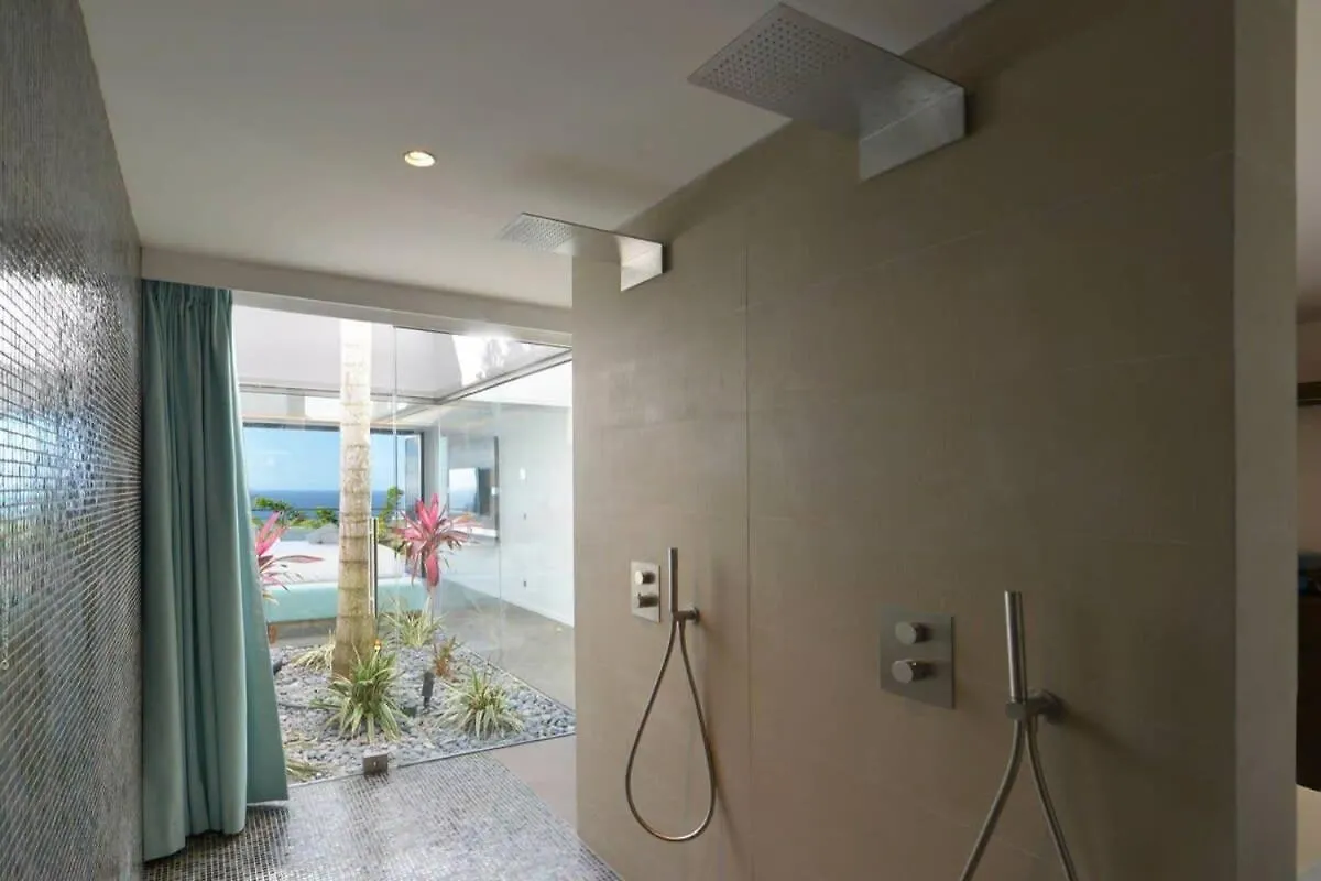 Lavish Villa with Overflow Pool 古斯塔维亚 圣巴泰勒米