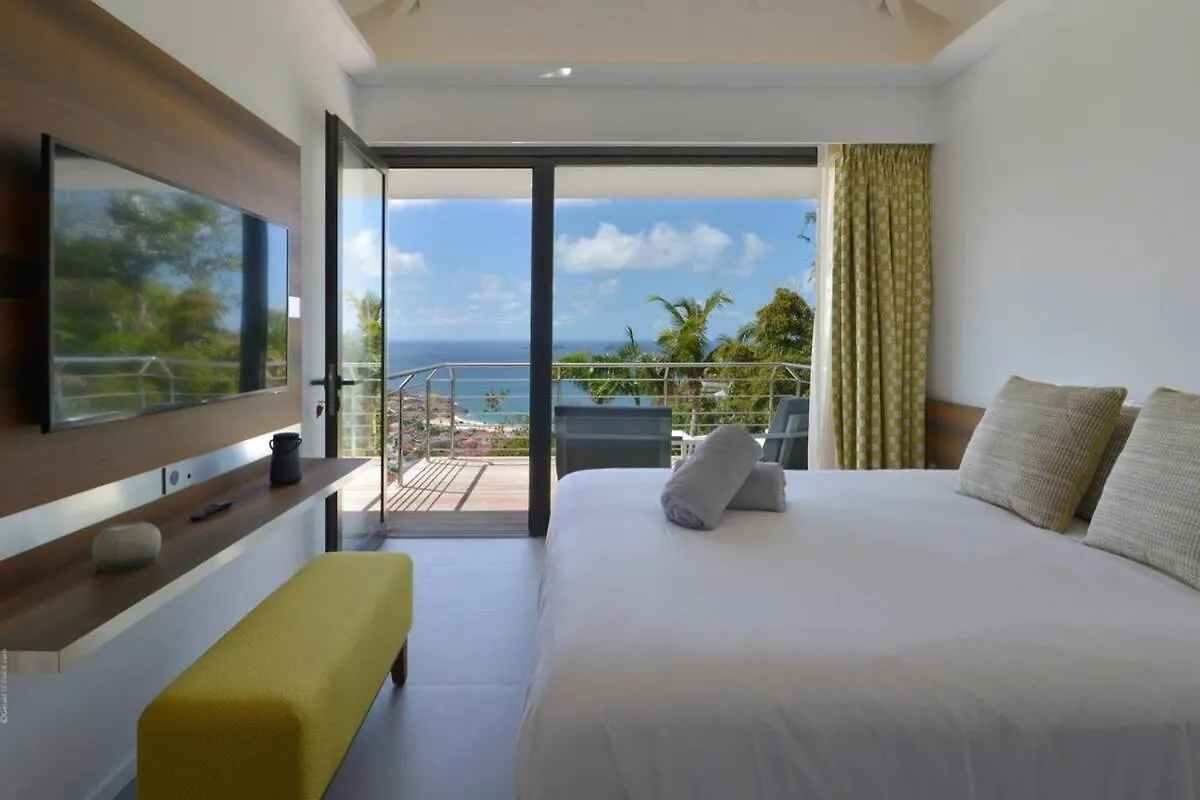 Lavish Villa with Overflow Pool 古斯塔维亚 圣巴泰勒米
